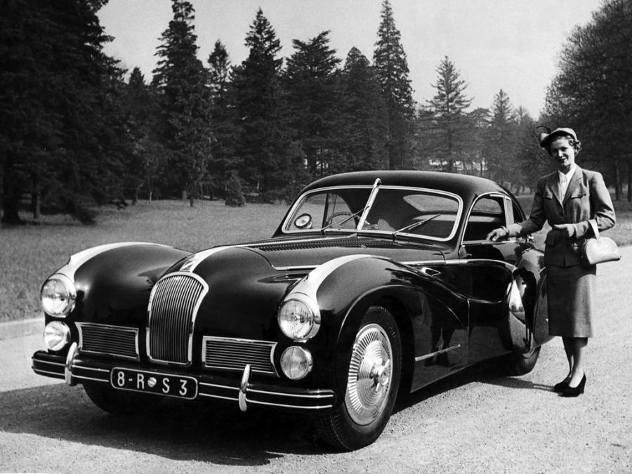  Talbot-Lago T26 GS Coupe par Saoutchik (110109) 1949 года  (фото 2 из 2)
